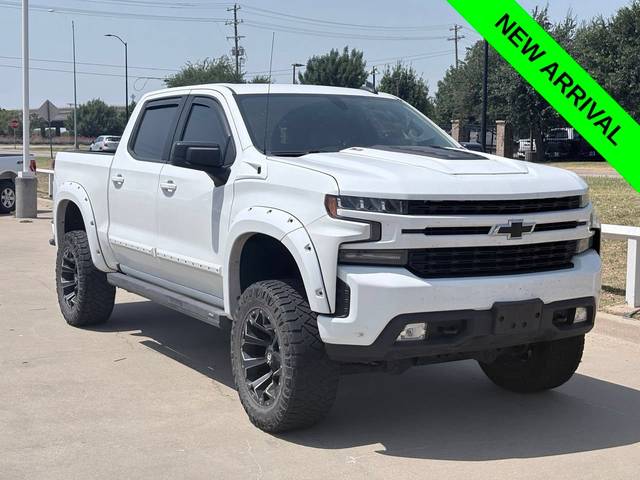 2020 Chevrolet Silverado 1500 RST 4WD photo