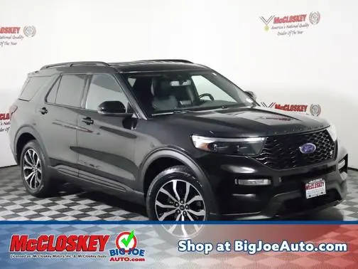2020 Ford Explorer ST 4WD photo
