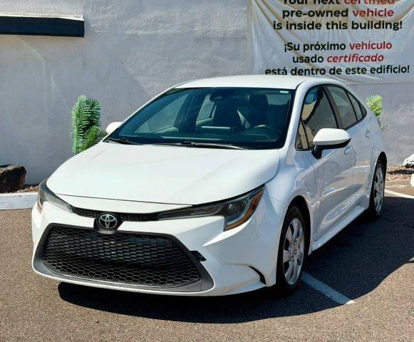2020 Toyota Corolla LE FWD photo