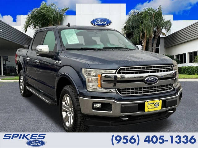 2019 Ford F-150 LARIAT 4WD photo