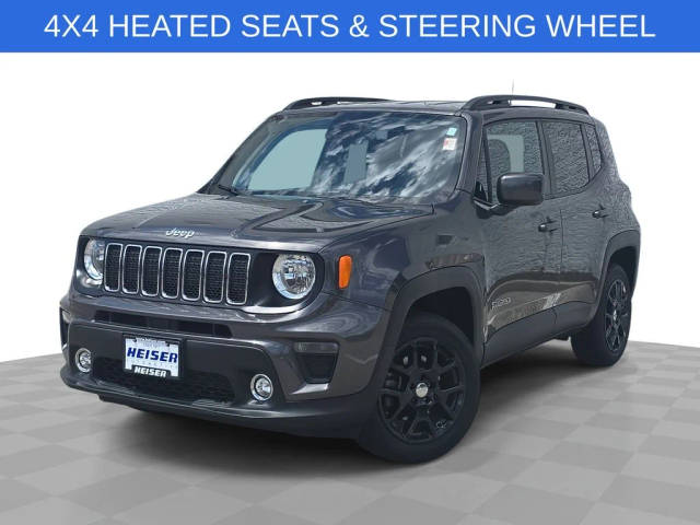 2020 Jeep Renegade Latitude 4WD photo