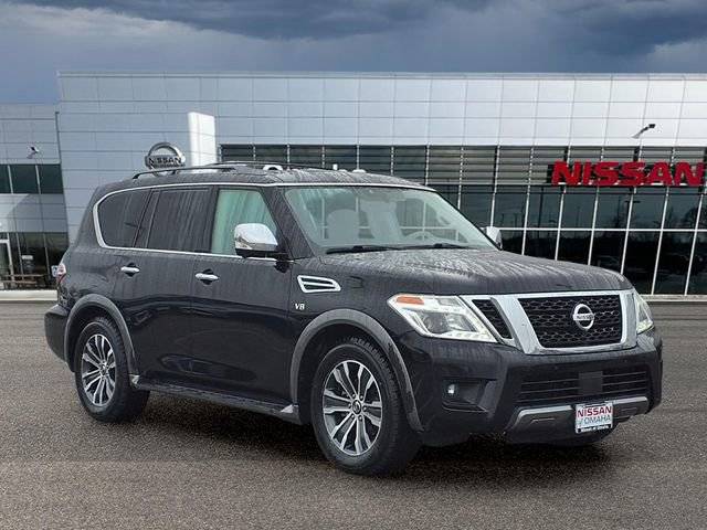 2020 Nissan Armada SL 4WD photo