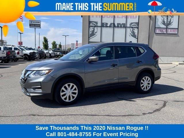 2020 Nissan Rogue S AWD photo