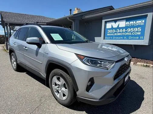 2019 Toyota RAV4 Hybrid XLE AWD photo