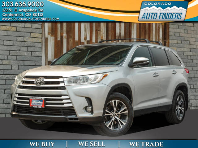 2019 Toyota Highlander LE Plus AWD photo