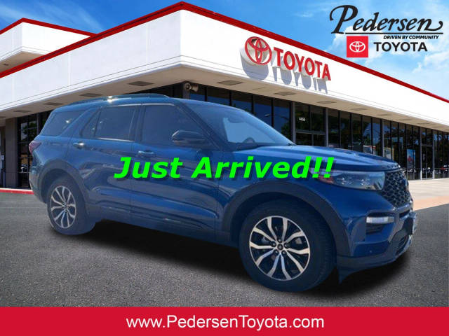 2020 Ford Explorer ST 4WD photo