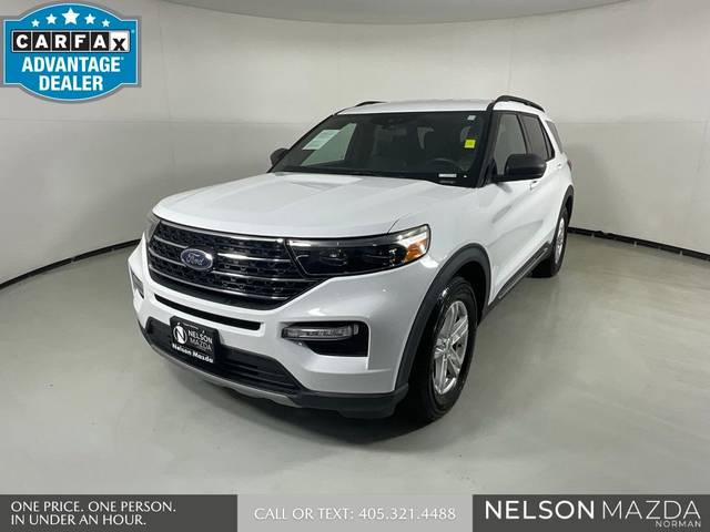 2020 Ford Explorer XLT RWD photo