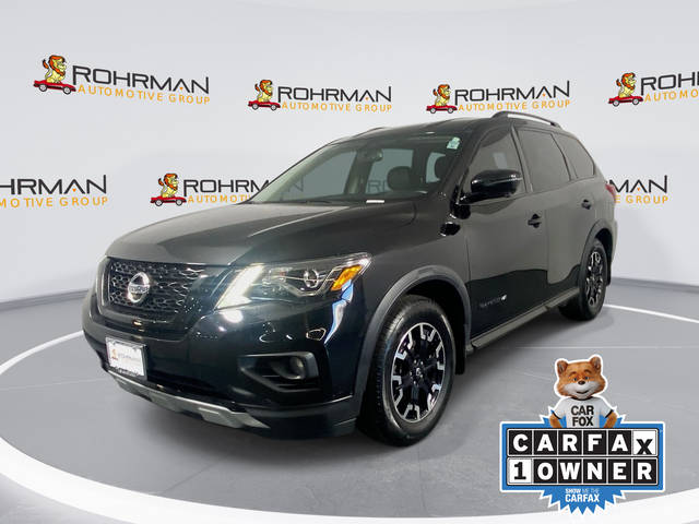 2020 Nissan Pathfinder SL 4WD photo