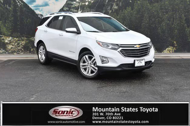 2020 Chevrolet Equinox Premier AWD photo