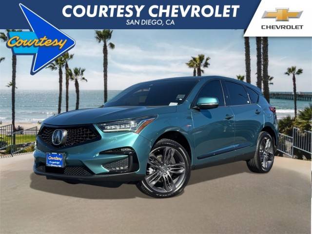 2020 Acura RDX w/A-Spec Pkg FWD photo