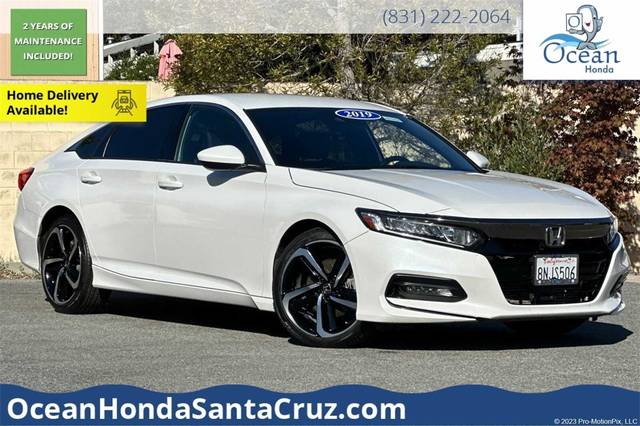 2019 Honda Accord Sport 1.5T FWD photo