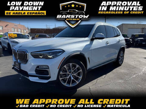 2020 BMW X5 sDrive40i RWD photo