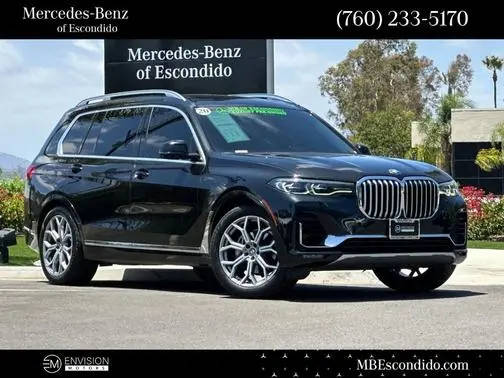 2020 BMW X7 xDrive40i AWD photo