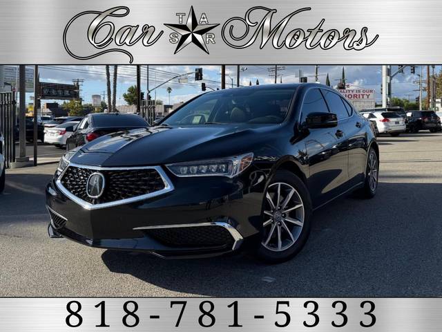 2020 Acura TLX FWD photo