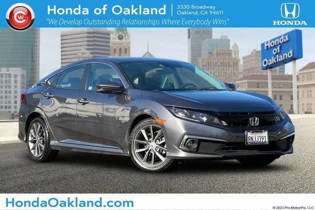 2019 Honda Civic EX FWD photo