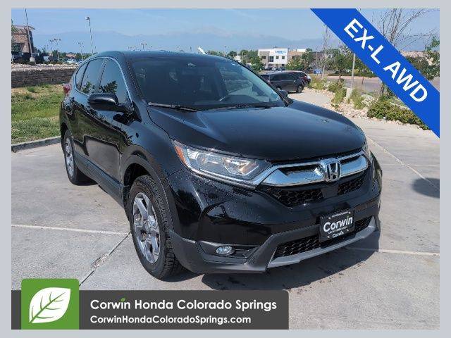 2019 Honda CR-V EX-L AWD photo