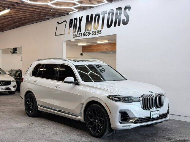 2020 BMW X7 xDrive40i AWD photo