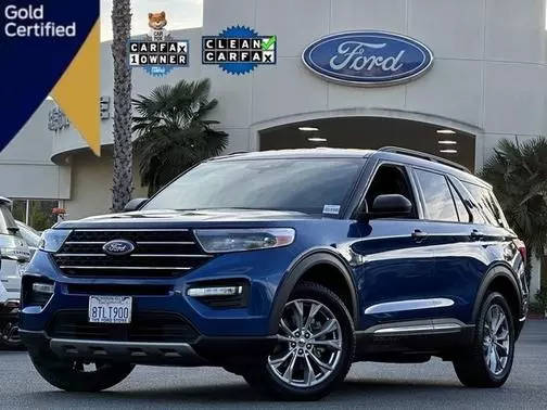 2020 Ford Explorer XLT 4WD photo