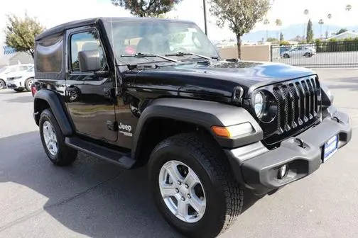 2020 Jeep Wrangler Sport S 4WD photo