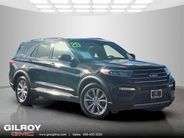 2020 Ford Explorer XLT RWD photo