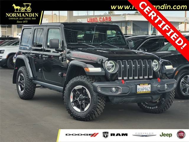 2020 Jeep Wrangler Unlimited Rubicon 4WD photo