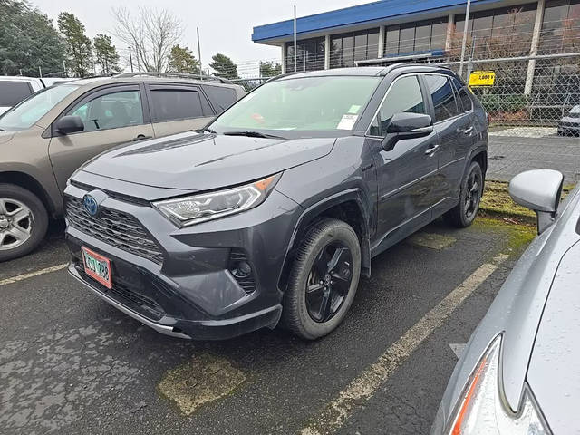 2019 Toyota RAV4 Hybrid XSE AWD photo