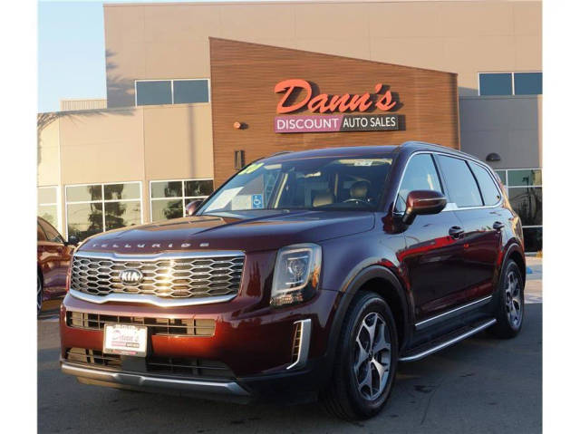 2020 Kia Telluride EX FWD photo