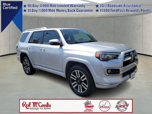 2020 Toyota 4Runner Limited 4WD photo