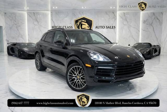 2020 Porsche Cayenne AWD photo