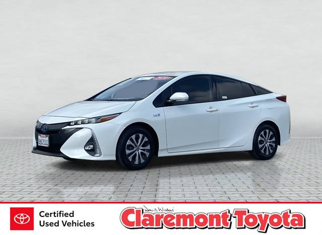 2020 Toyota Prius Prime Limited FWD photo