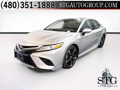 2020 Toyota Camry XSE V6 FWD photo