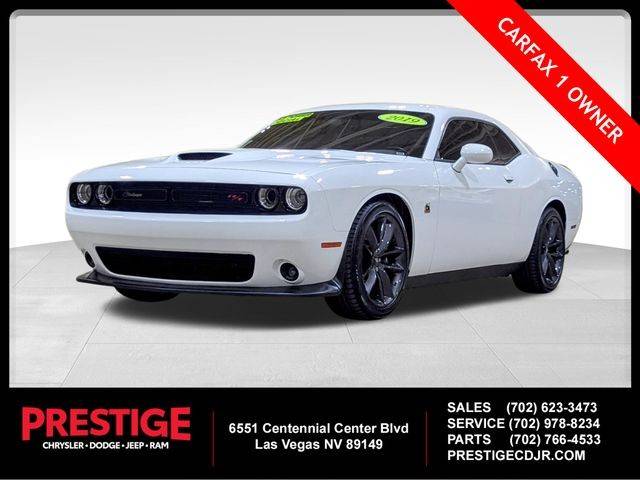 2019 Dodge Challenger R/T Scat Pack RWD photo