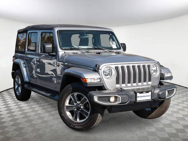2020 Jeep Wrangler Unlimited Sahara 4WD photo