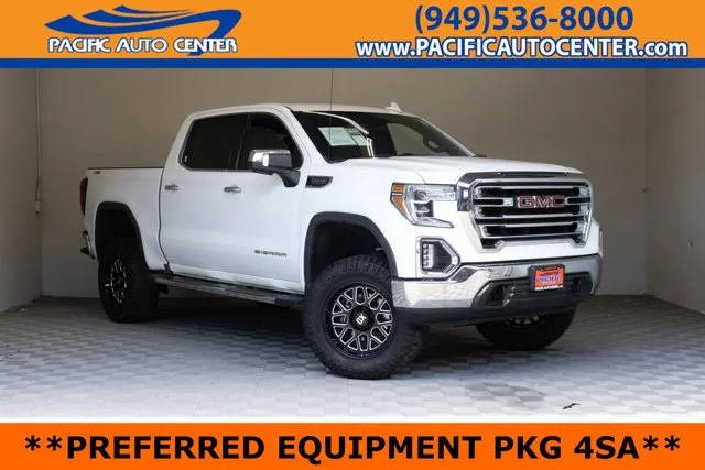 2020 GMC Sierra 1500 SLT 4WD photo