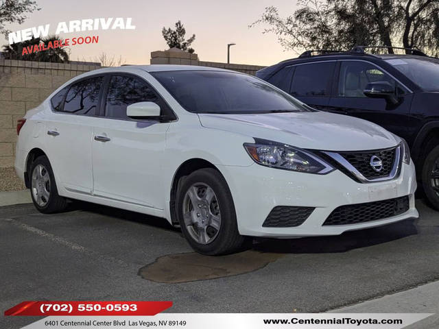 2019 Nissan Sentra S FWD photo