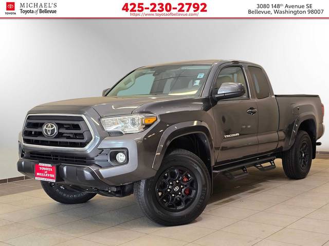 2020 Toyota Tacoma SR5 4WD photo