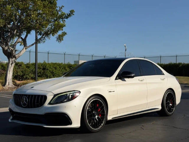2020 Mercedes-Benz C-Class AMG C 63 S RWD photo
