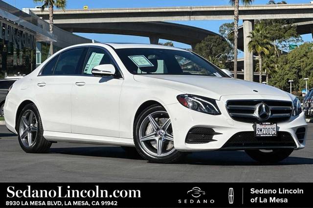 2020 Mercedes-Benz E-Class E 350 RWD photo