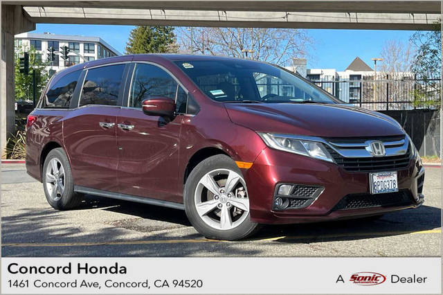 2020 Honda Odyssey EX-L FWD photo