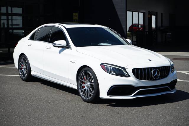 2020 Mercedes-Benz C-Class AMG C 63 S RWD photo