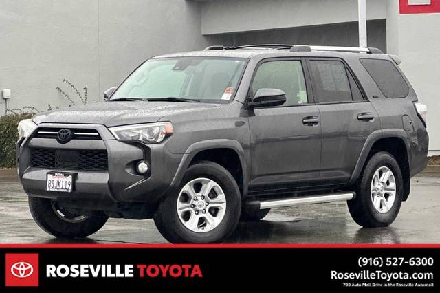 2020 Toyota 4Runner SR5 4WD photo