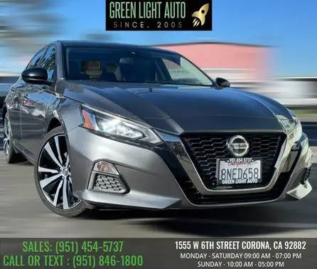 2020 Nissan Altima 2.5 SR FWD photo