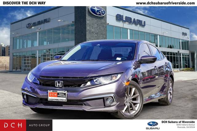 2019 Honda Civic EX-L FWD photo