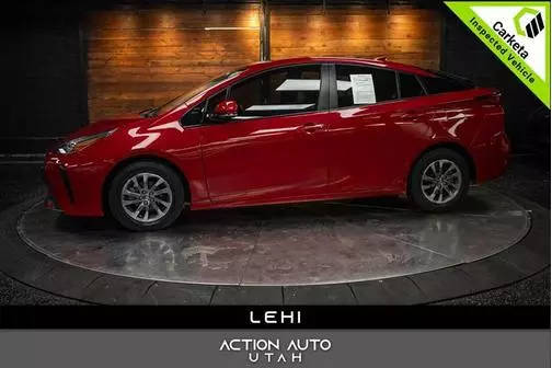 2020 Toyota Prius Limited FWD photo