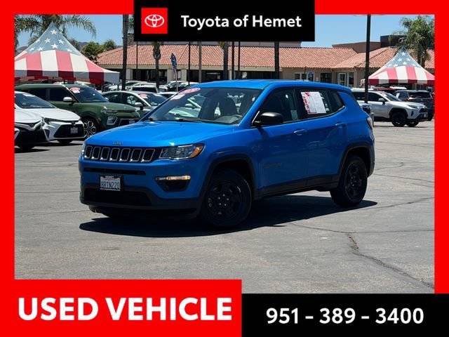 2020 Jeep Compass Sport FWD photo