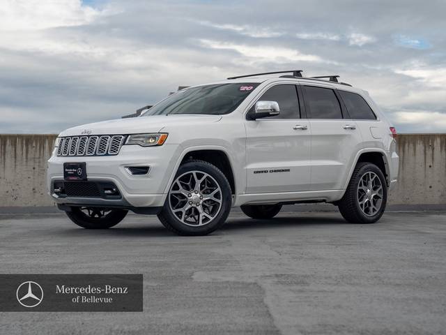2020 Jeep Grand Cherokee Overland 4WD photo