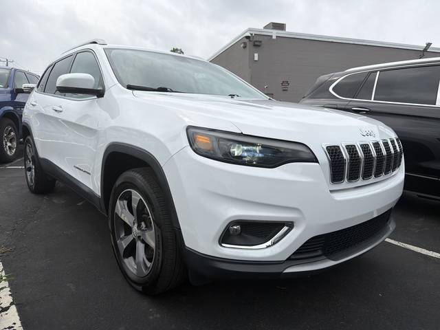 2020 Jeep Cherokee Limited 4WD photo