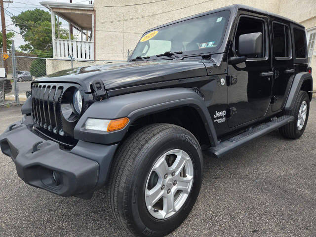 2020 Jeep Wrangler Unlimited Sport S 4WD photo