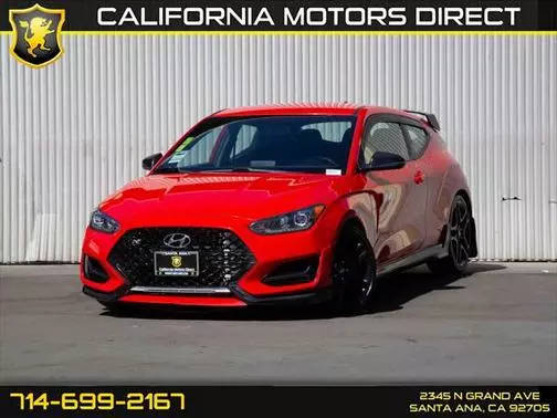 2020 Hyundai Veloster  FWD photo