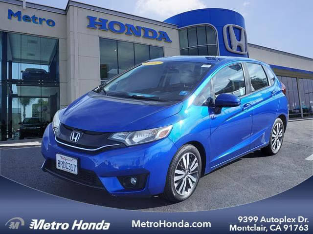 2017 Honda Fit EX FWD photo